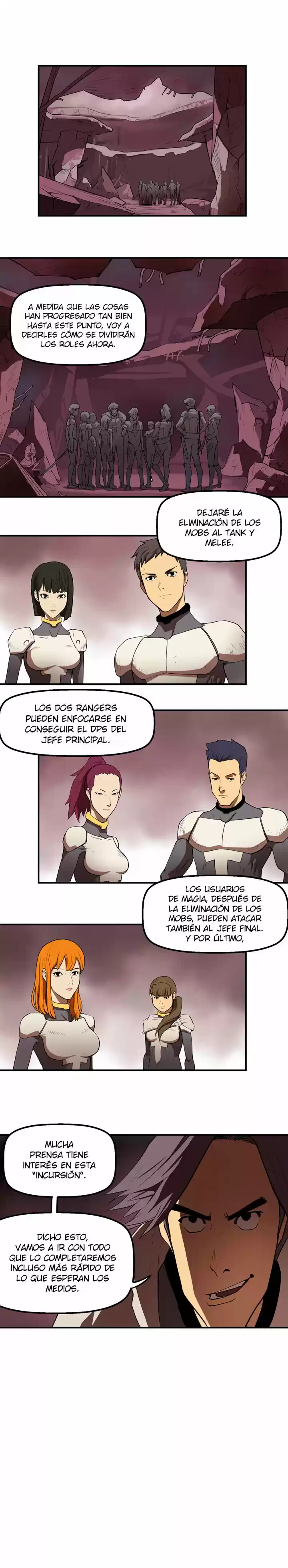 Raid capítulo 5, página 10