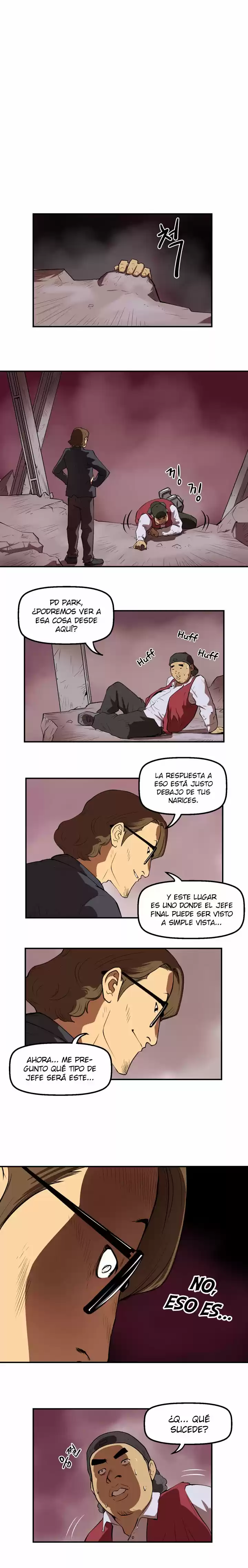 Raid capítulo 5, página 11