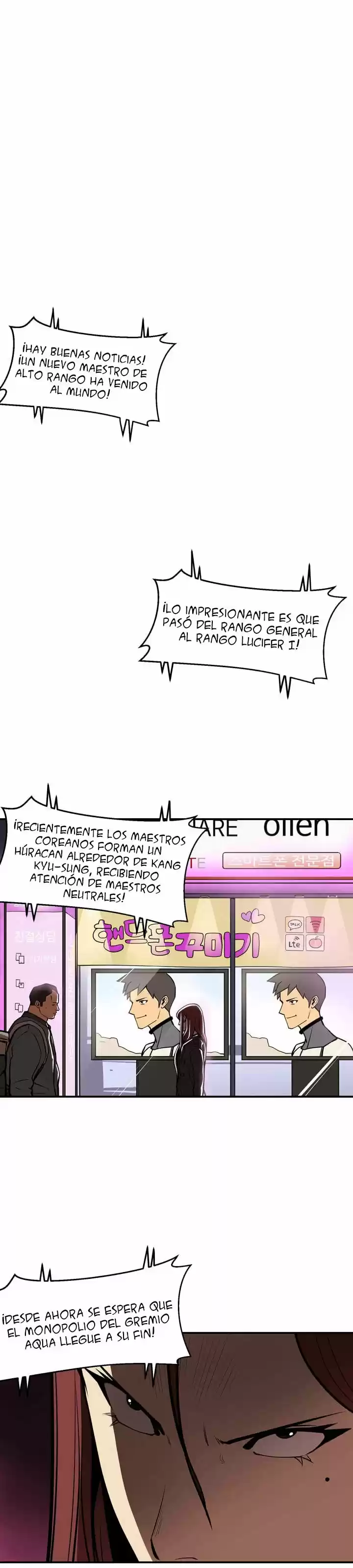 Raid capítulo 50, página 2