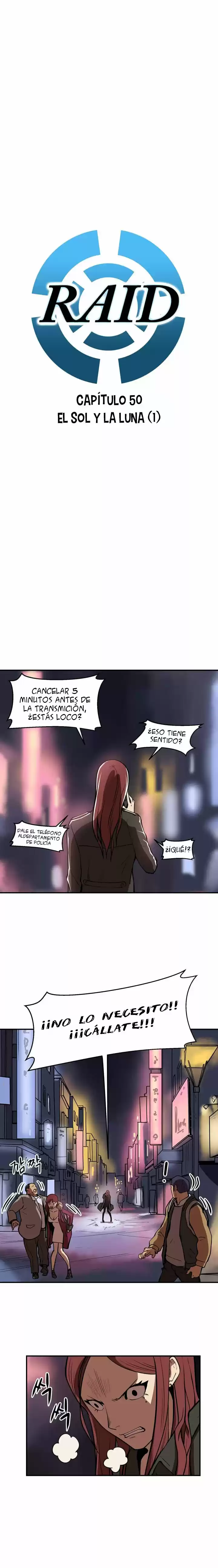 Raid capítulo 50, página 3