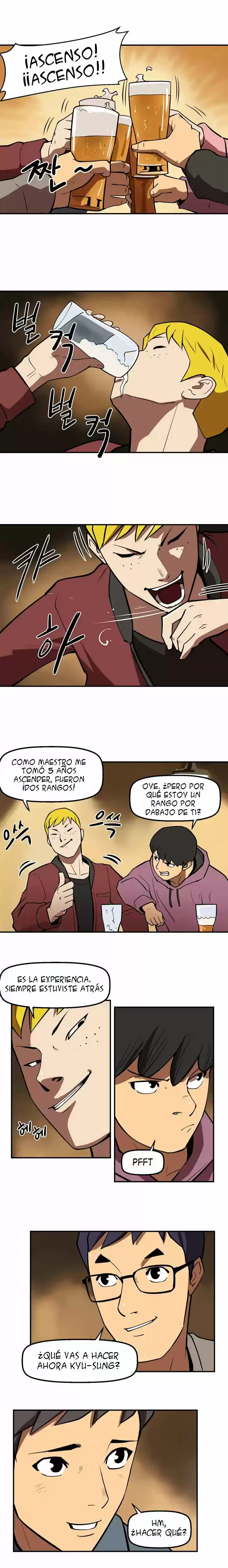 Raid capítulo 50, página 7