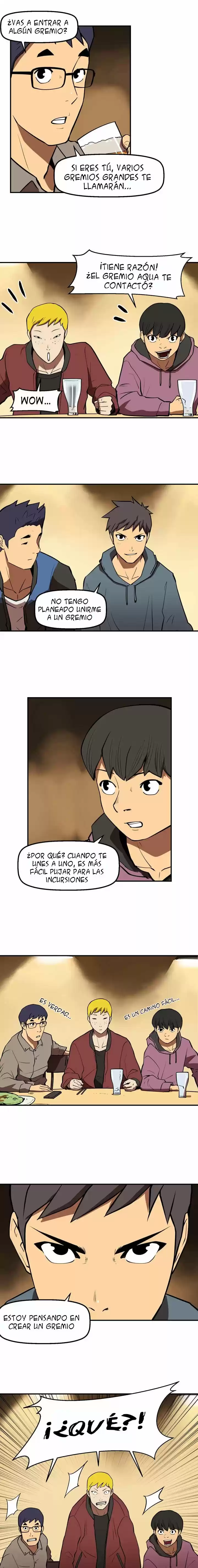 Raid capítulo 50, página 8