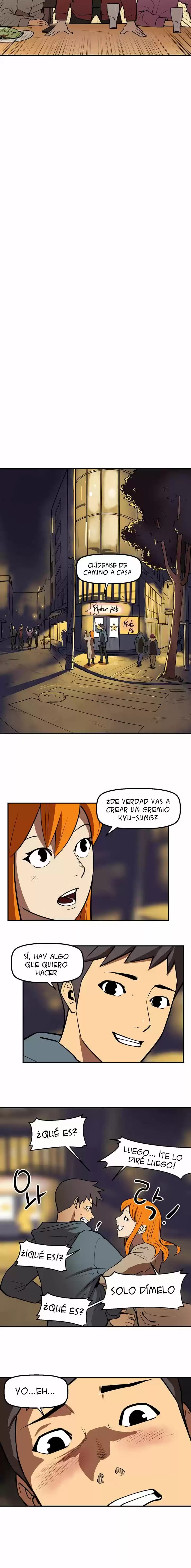 Raid capítulo 50, página 9