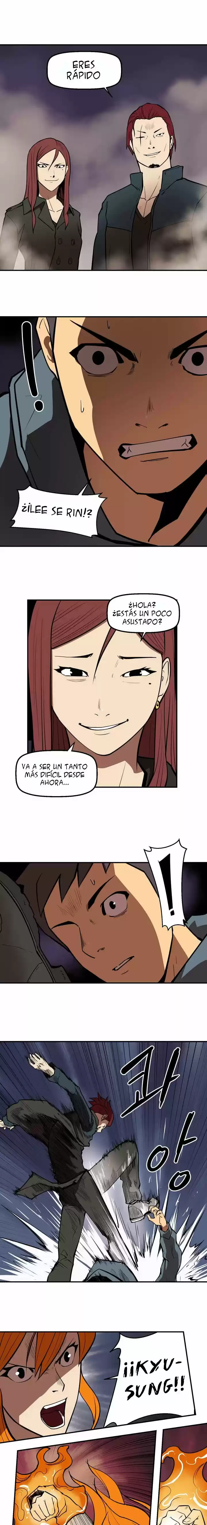 Raid capítulo 50, página 11