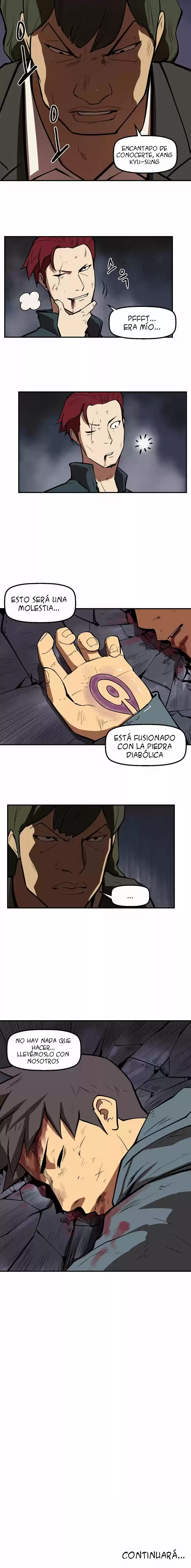 Raid capítulo 50, página 15