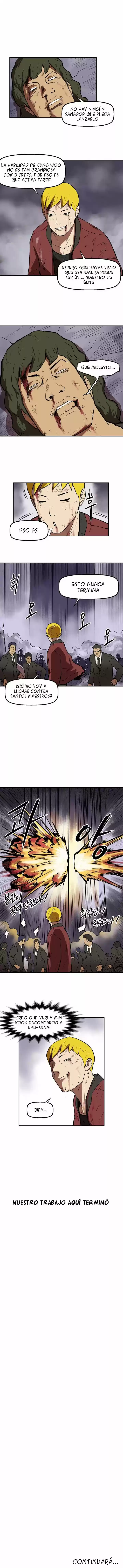 Raid capítulo 52, página 8