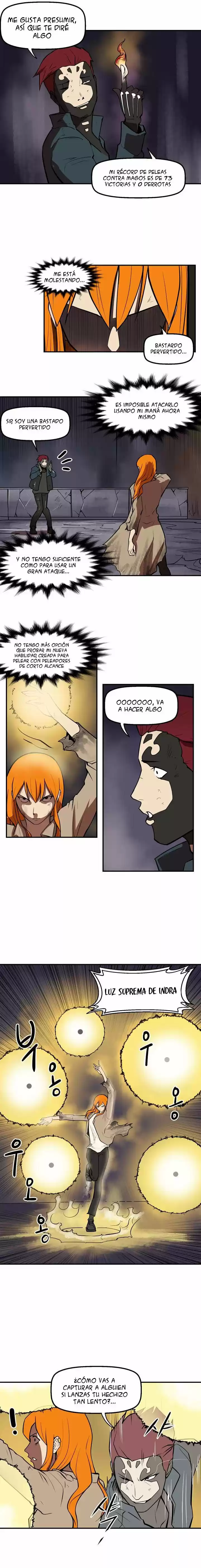 Raid capítulo 54, página 4