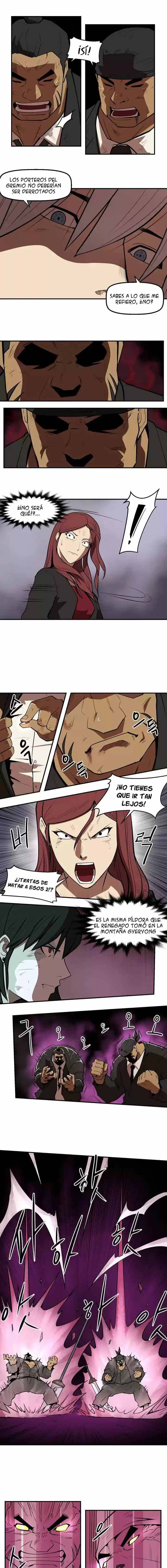 Raid capítulo 55, página 3