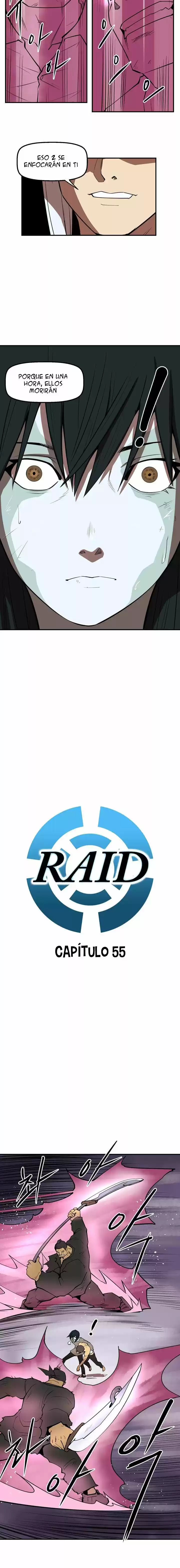Raid capítulo 55, página 4