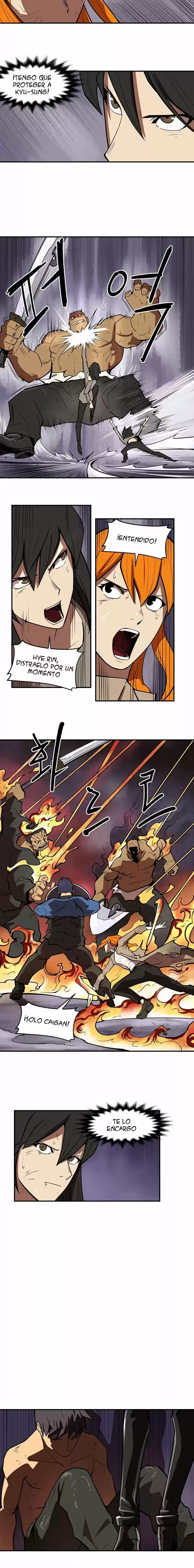 Raid capítulo 55, página 8