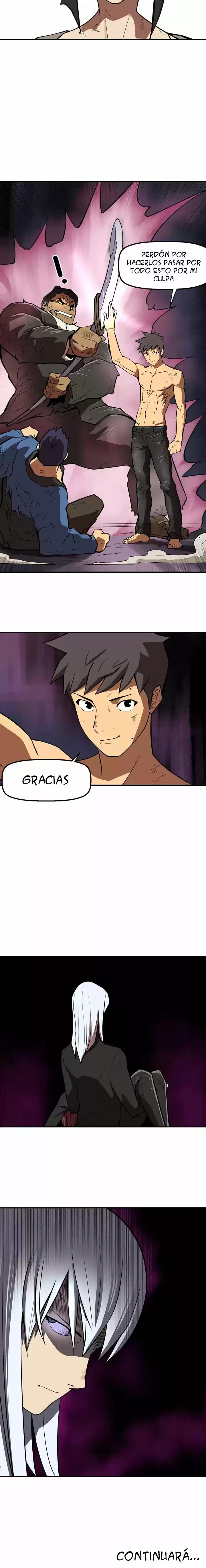 Raid capítulo 55, página 14