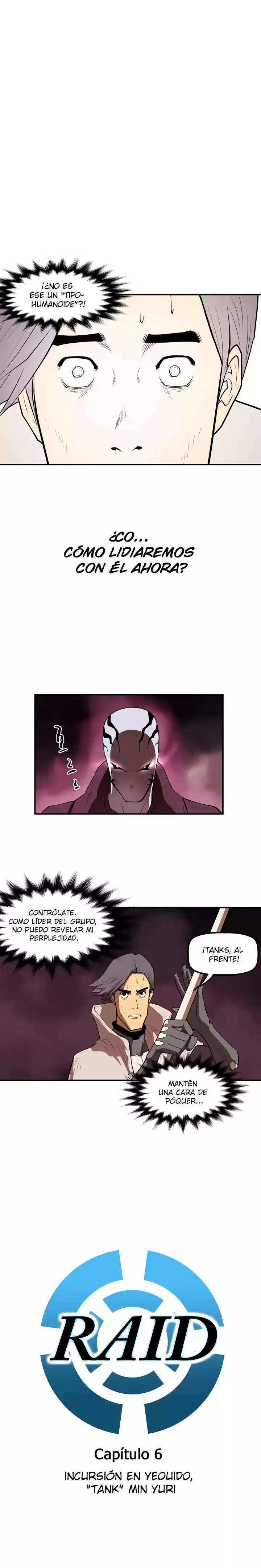 Raid capítulo 6, página 2