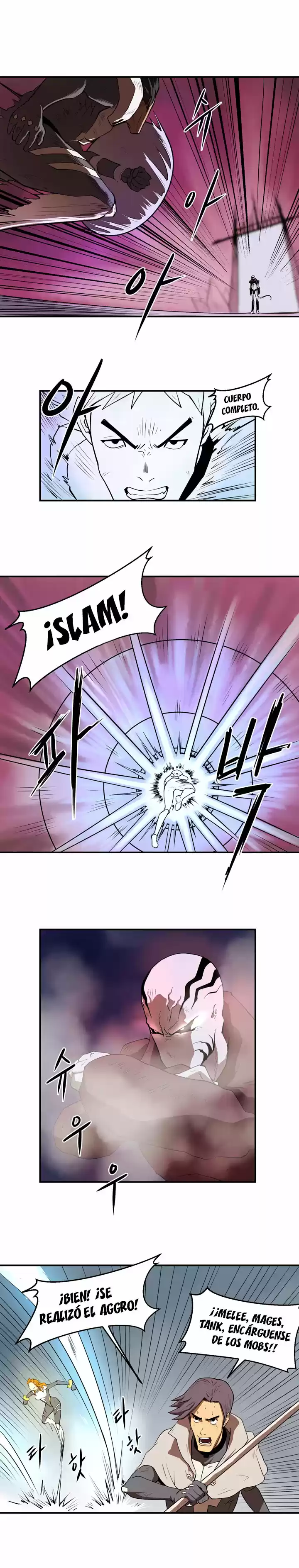Raid capítulo 6, página 3