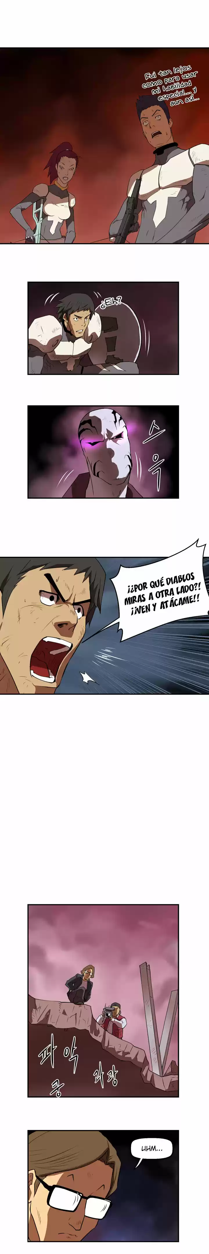 Raid capítulo 6, página 6