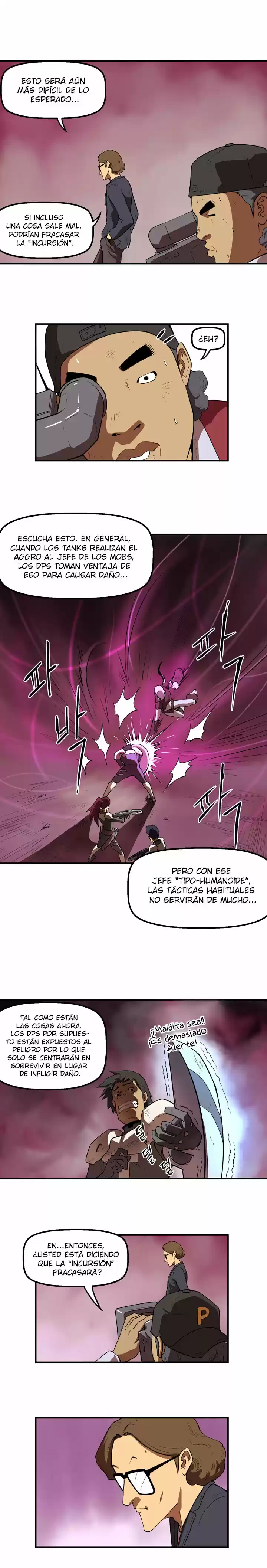 Raid capítulo 6, página 7
