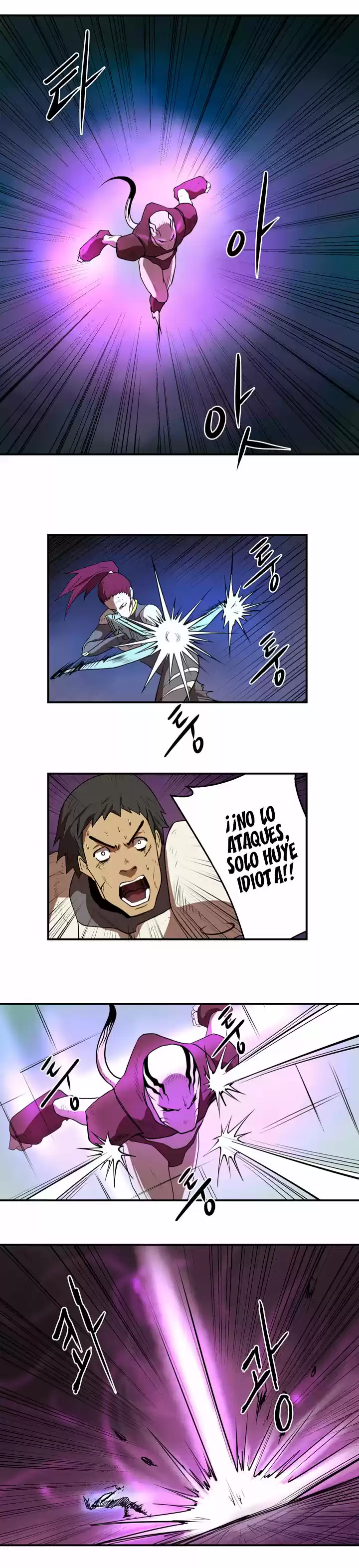 Raid capítulo 6, página 9