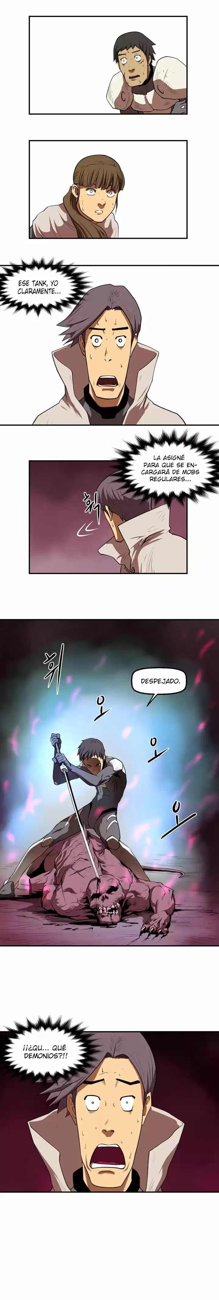 Raid capítulo 6, página 14
