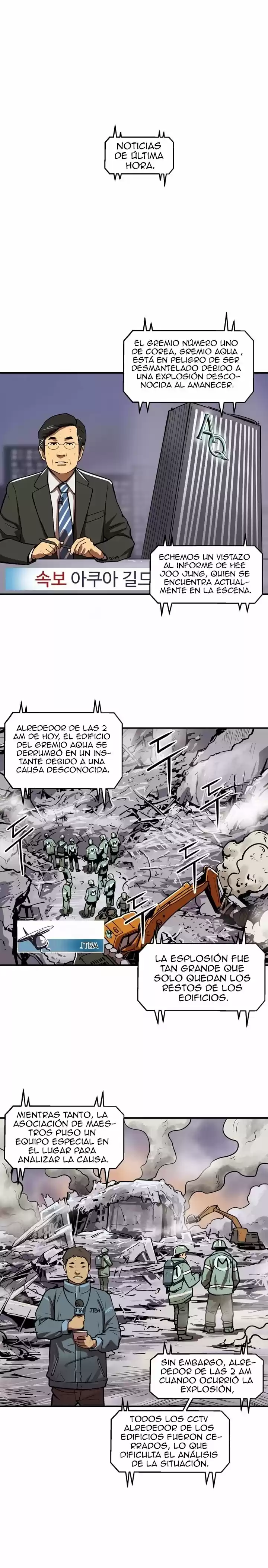 Raid capítulo 60, página 1