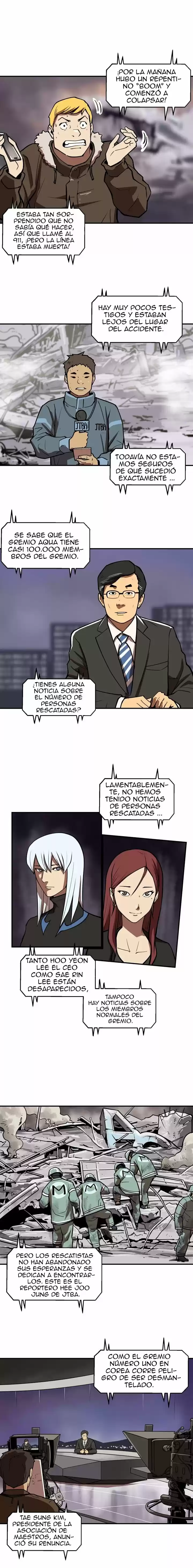Raid capítulo 60, página 2
