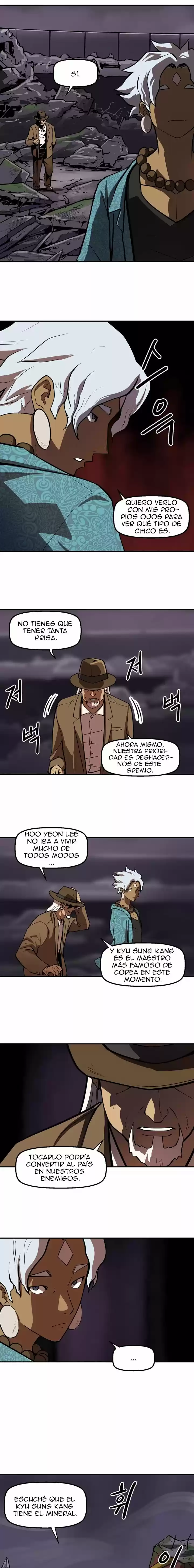 Raid capítulo 60, página 8