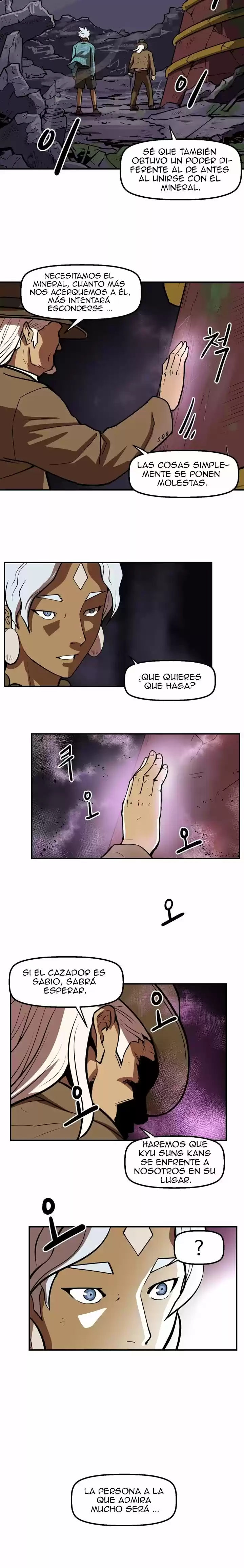 Raid capítulo 60, página 9