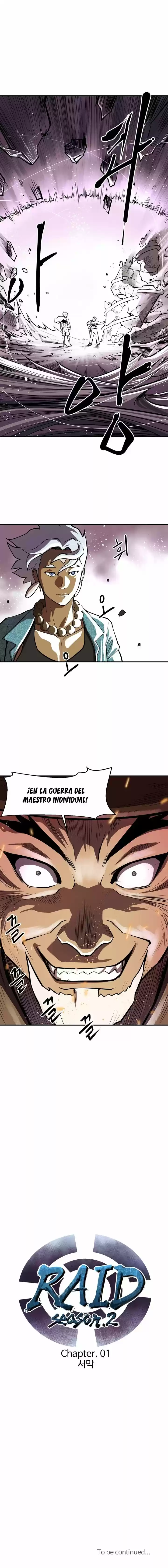 Raid capítulo 60, página 11