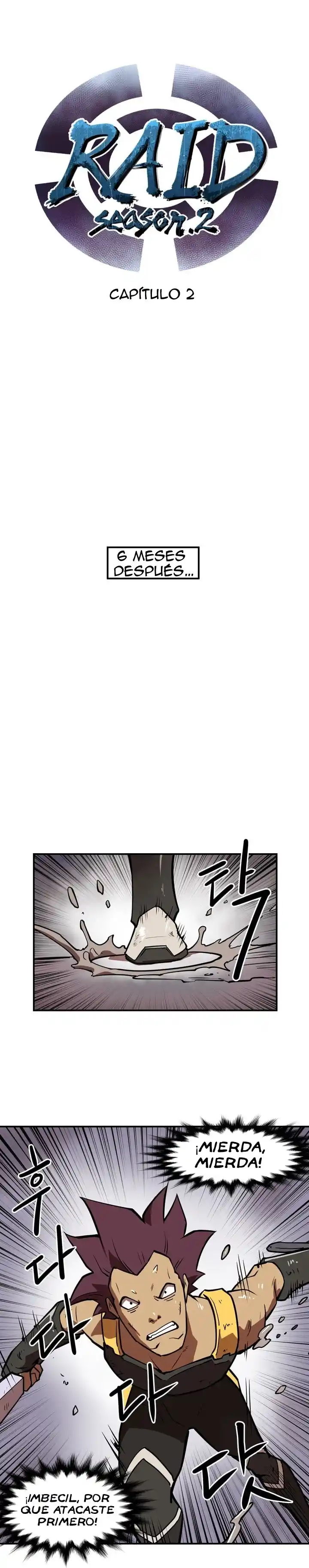Raid capítulo 61, página 1