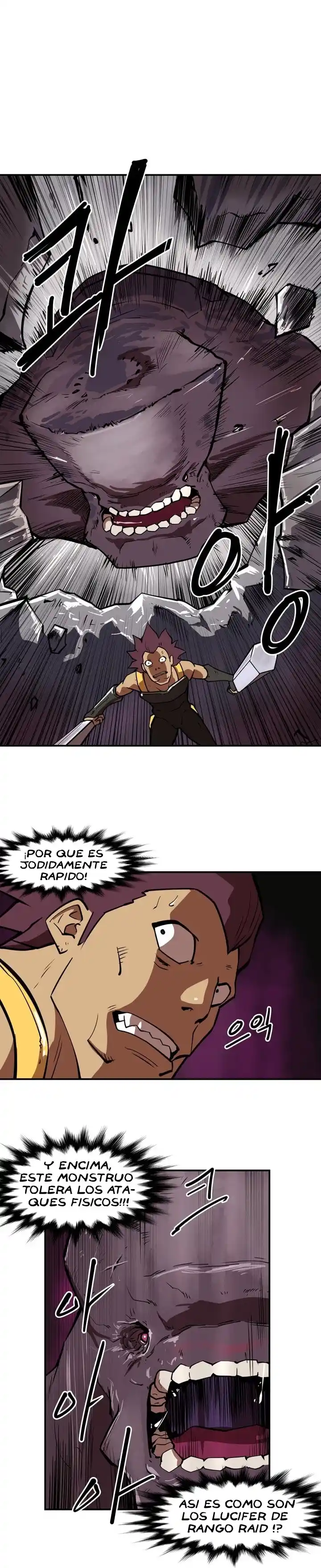 Raid capítulo 61, página 2