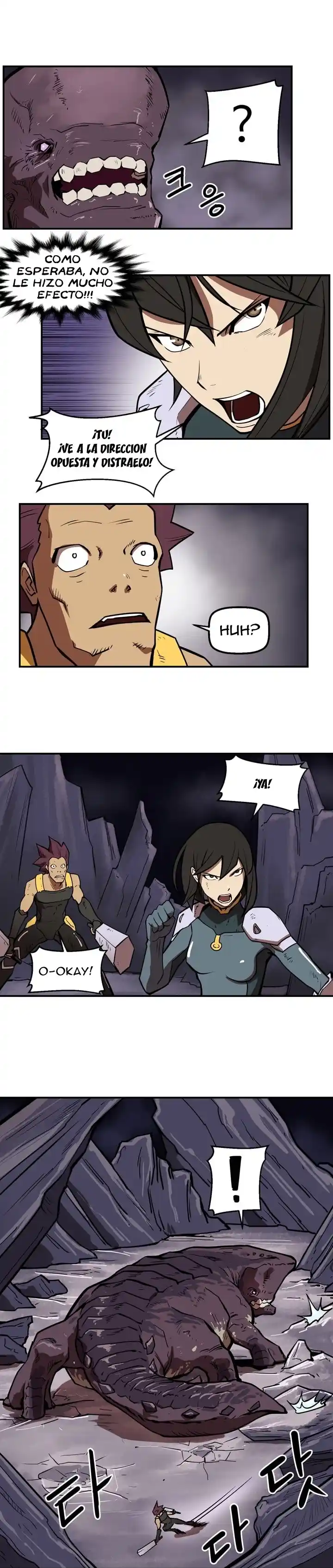 Raid capítulo 61, página 7