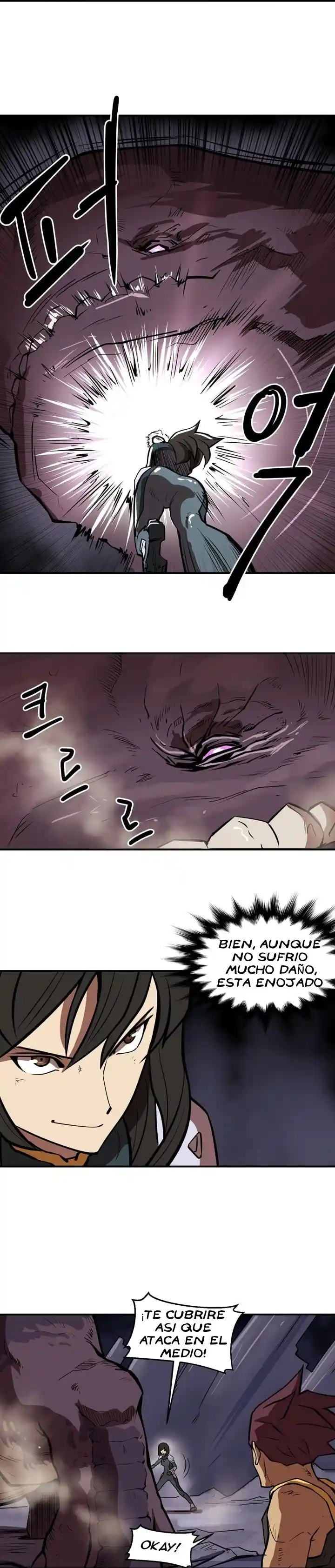 Raid capítulo 61, página 8