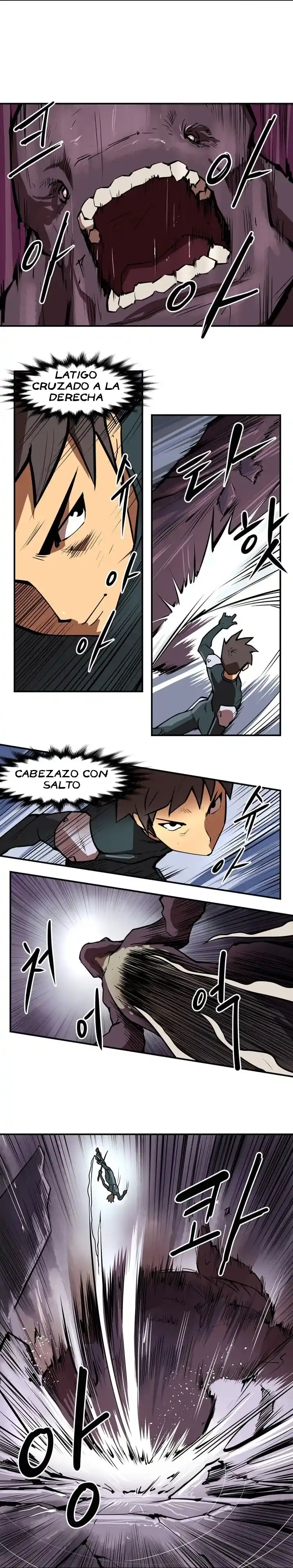 Raid capítulo 61, página 12