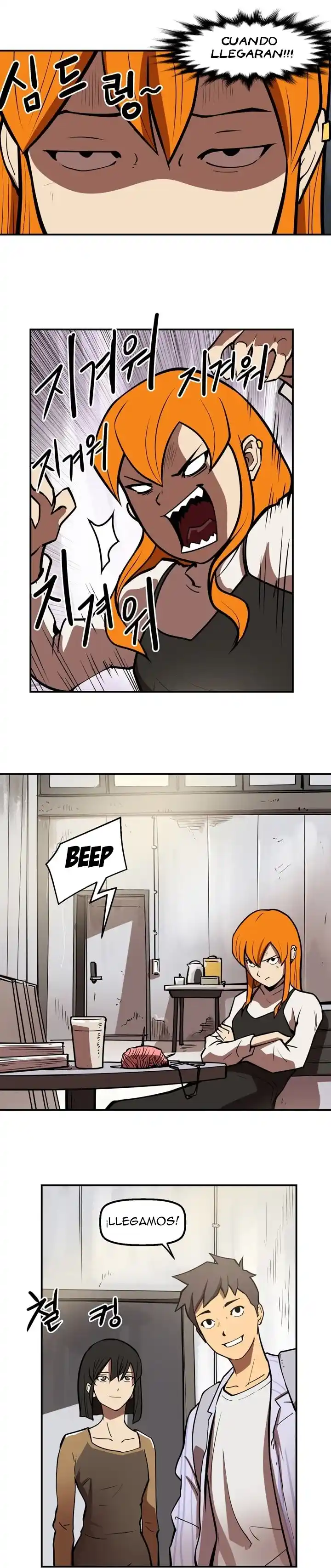 Raid capítulo 61, página 17
