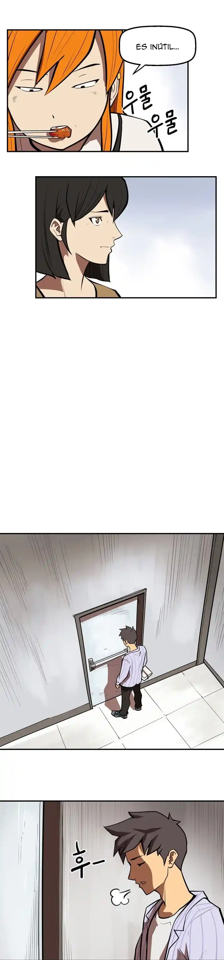 Raid capítulo 61, página 20