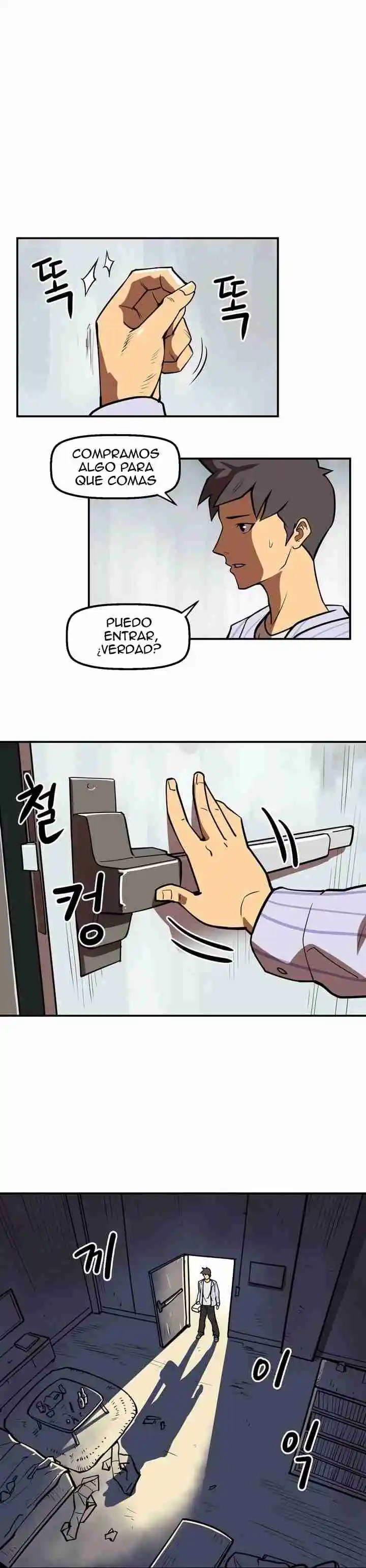 Raid capítulo 62, página 1
