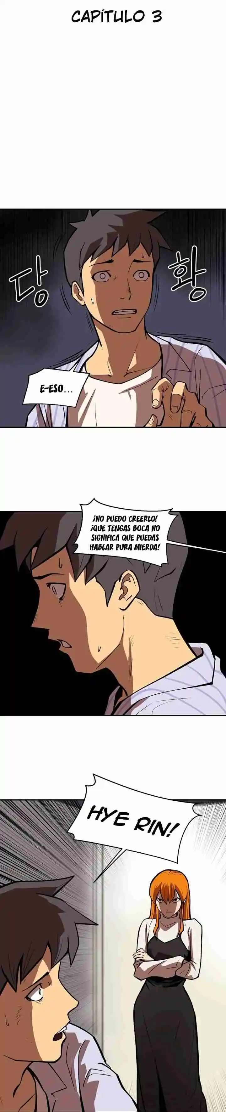 Raid capítulo 62, página 5