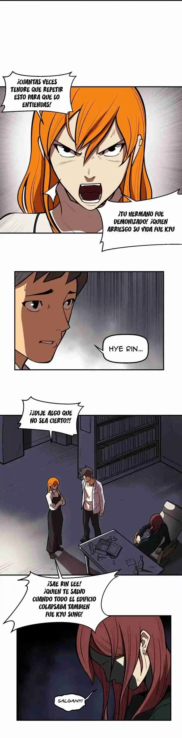 Raid capítulo 62, página 6