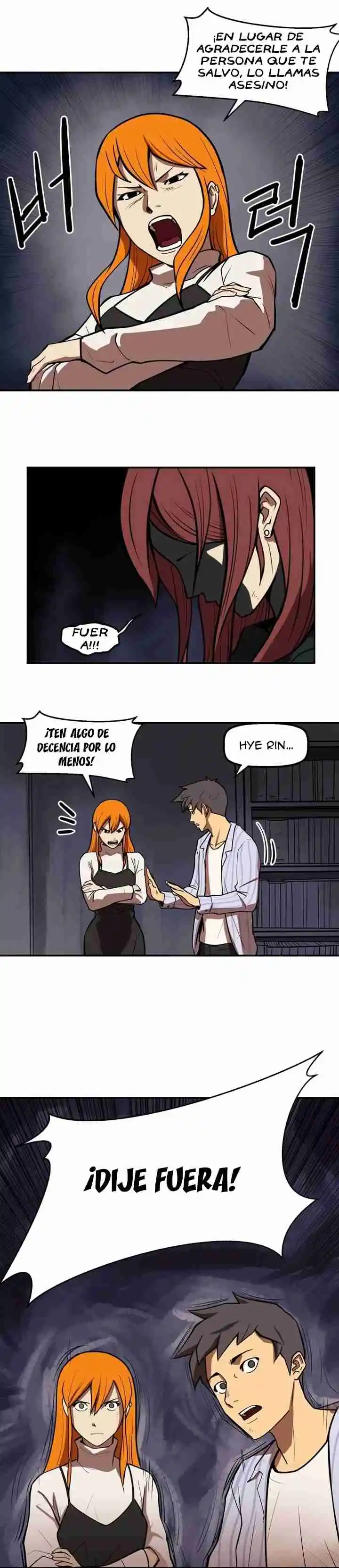 Raid capítulo 62, página 7