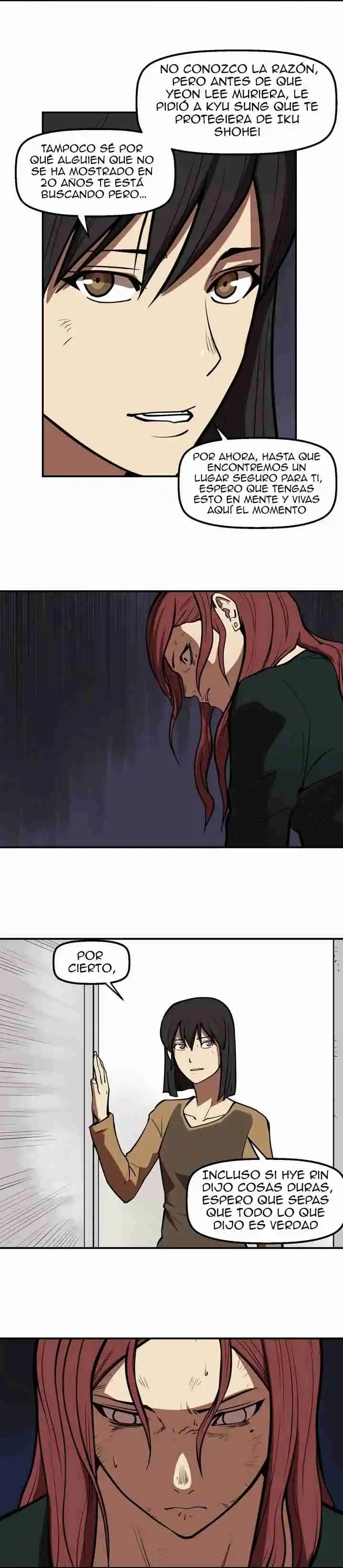 Raid capítulo 62, página 12