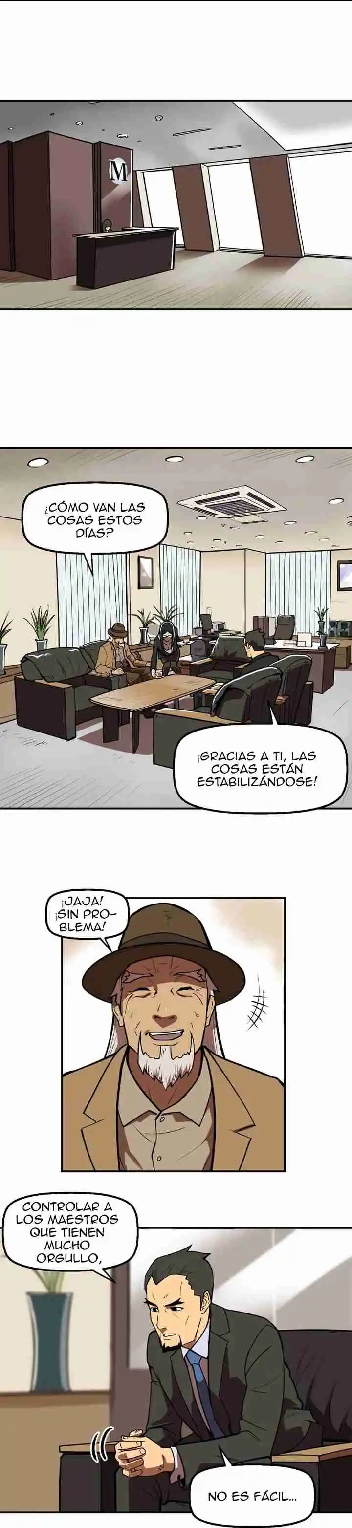 Raid capítulo 62, página 14