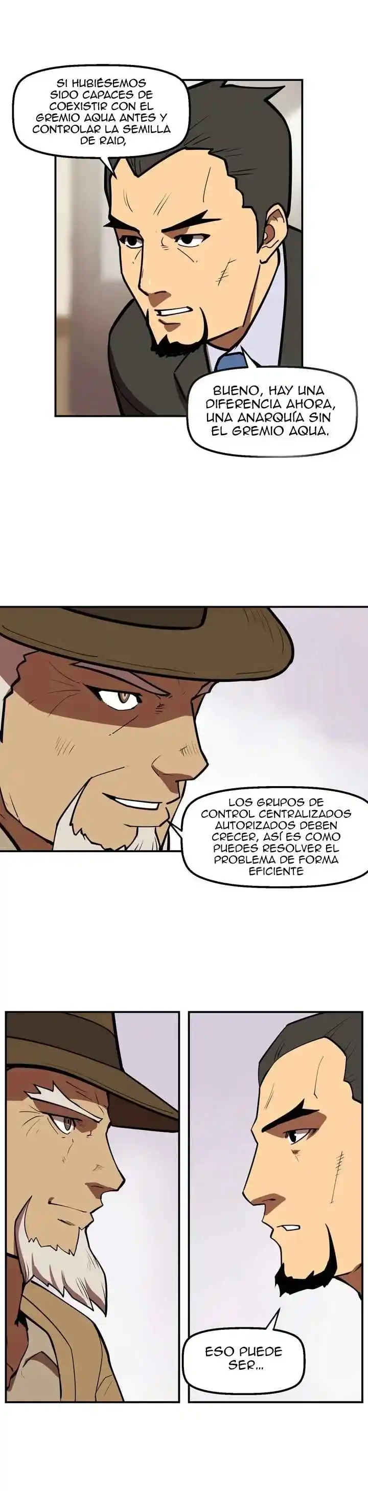 Raid capítulo 62, página 15