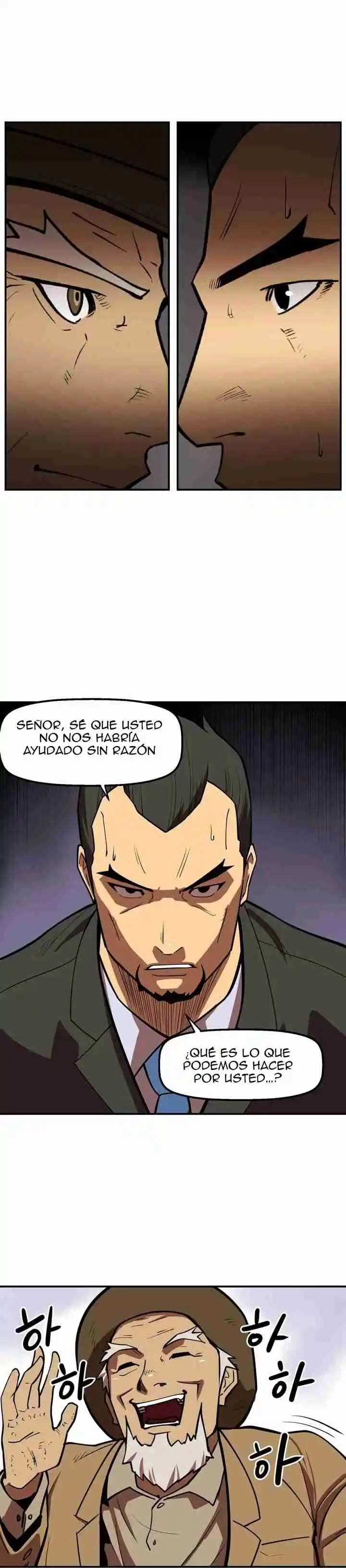 Raid capítulo 62, página 16