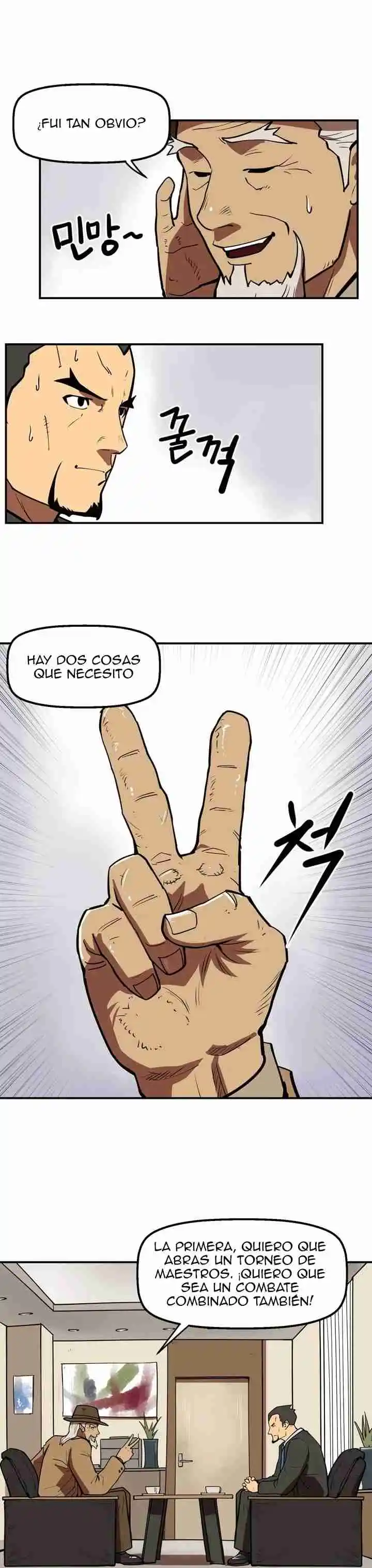 Raid capítulo 62, página 17