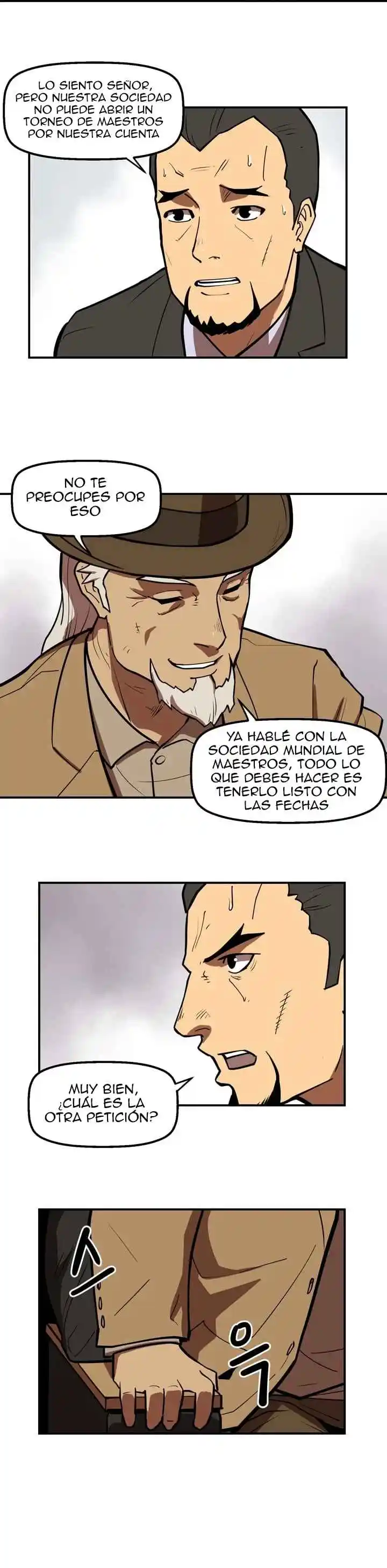 Raid capítulo 62, página 18