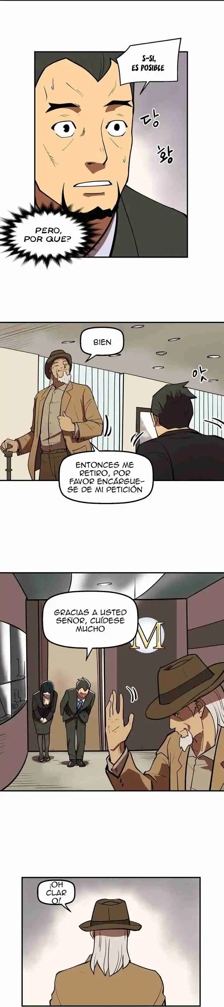 Raid capítulo 62, página 20