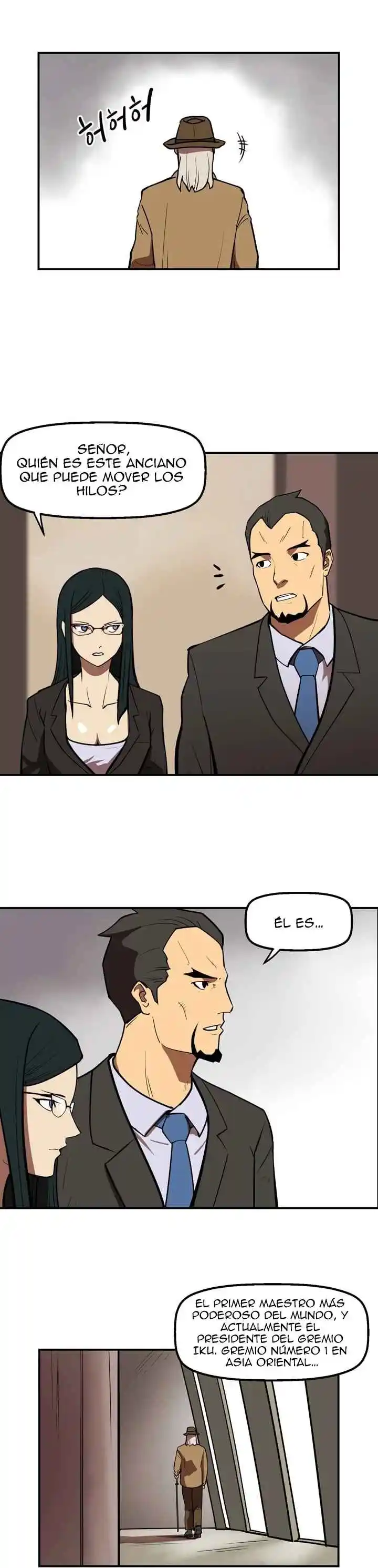 Raid capítulo 62, página 22