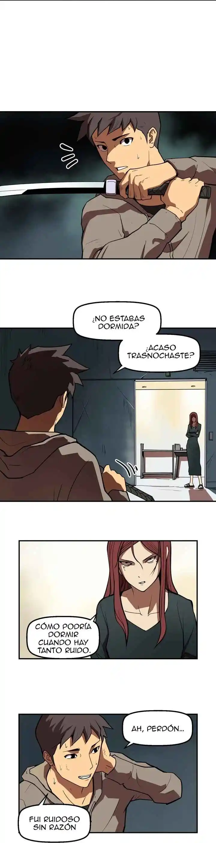 Raid capítulo 63, página 5