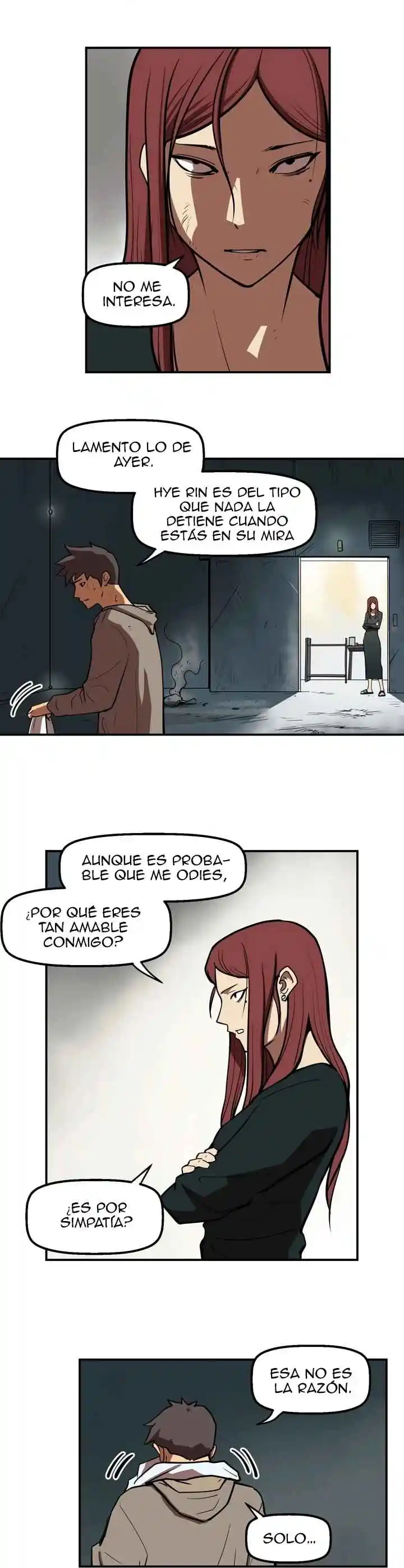 Raid capítulo 63, página 6