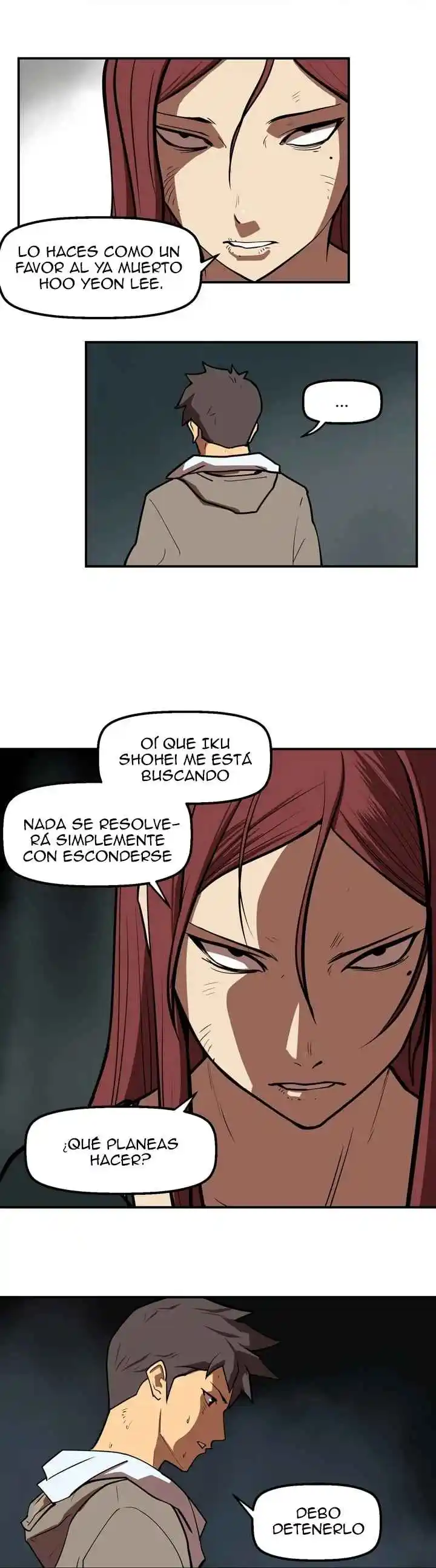 Raid capítulo 63, página 7