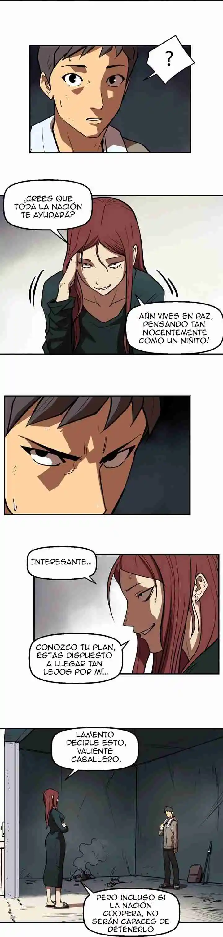 Raid capítulo 63, página 9