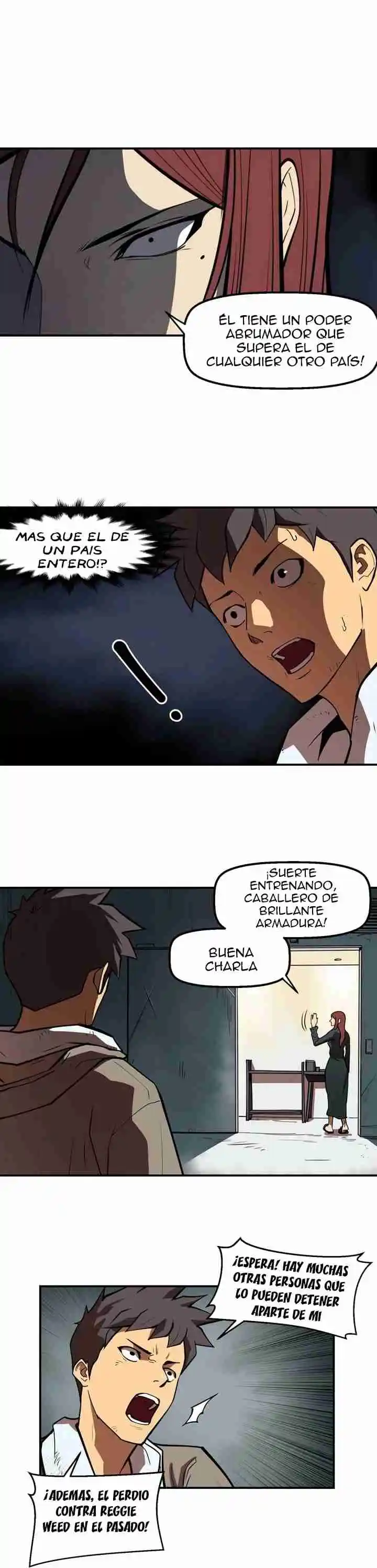 Raid capítulo 63, página 10